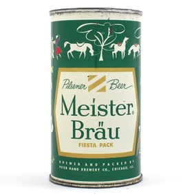 Meister Brau Fiesta Pack Flat Top GYPSIES ROMANIA ENAMEL 97-4 EXCELLENT