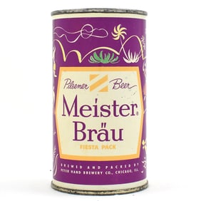 Meister Brau Fiesta Pack Flat Top HAWAII ENAMEL 97-5 EXCELLENT
