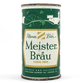 Meister Brau Fiesta Pack Flat Top IRELAND ENAMEL 97-7