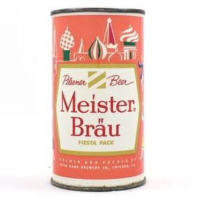Meister Brau Fiesta Pack Flat Top RUSSIA ENAMEL 97-10