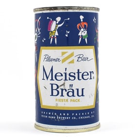 Meister Brau Fiesta Pack Flat Top SCOTLAND ENAMEL 97-12