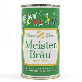 Meister Brau Fiesta Pack Flat Top SOUTH SEAS 97-14 SHARP