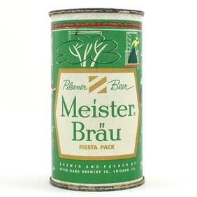 Meister Brau Fiesta Pack Flat Top SPAIN ENAMEL 97-15 OUTSTANDING