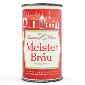 Meister Brau Fiesta Pack Flat Top THAILAND ENAMEL 97-17