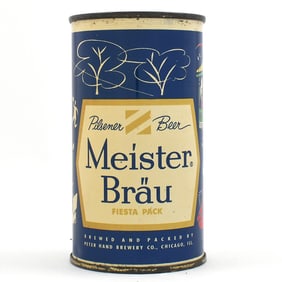 Meister Brau Fiesta Pack Flat Top UNITED STATES 97-19