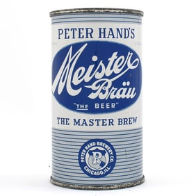 Meister Brau Master Brew Flat Top 95-7 EXCELLENT