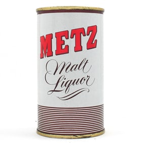 Metz Malt Liquor Flat Top 99-22 MINTY