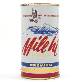 Mile Hi Premium Beer Flat Top TIVOLI 99-25 EXCEPTIONAL