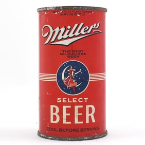 Miller Select Beer Instructional Flat Top 99-27 OI 529