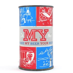 MY Beer Flat Top METZ OMAHA 101-8