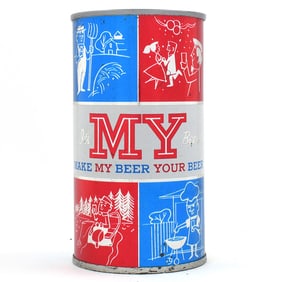 MY Beer Flat Top METZ PUEBLO TOUGH 101-6 EXCEPTIONAL