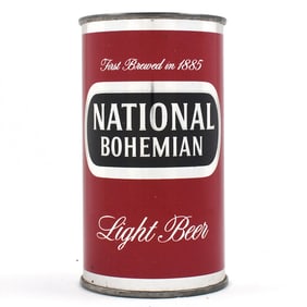 National Bohemian Light Beer Flat Top BALTIMORE 102-11 OUTSTANDING