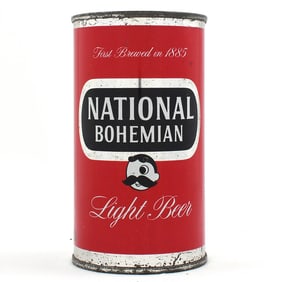 National Bohemian Light Beer Flat Top DETROIT 102-25