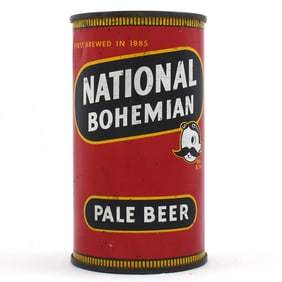 National Bohemian Pale Beer Flat Top BALTIMORE 102-5