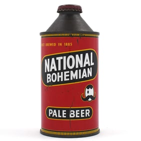 National Bohemian Pale Beer Cone Top NON-IRTP UNLISTED
