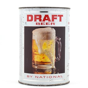 National Draft Beer Gallon BALTIMORE 244-8