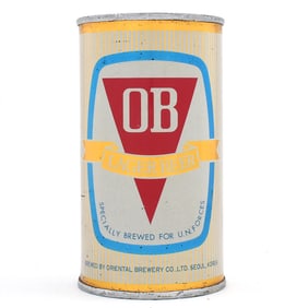 OB Lager Beer Korean Flat Top RARE VARIATION
