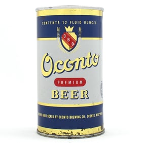 Oconto Premium Beer Zip Top 98-35