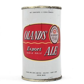 Olands Export India Pale Ale Canadian Flat Top