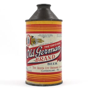Old German Brand Beer Cone Top IRTP 176-16