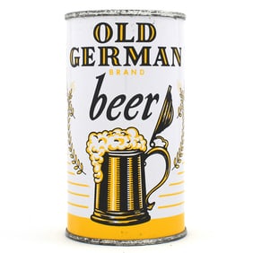 Old German Brand Beer Flat Top 106-34 EXCELLENT