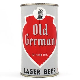 Old German Lager Beer Flat Top GRACE BROS 106-22 EXCELLENT
