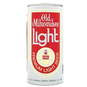 Old Milwaukee Light Beer Foil Label TEST Design Pull Tab MILWAUKEE L237-32