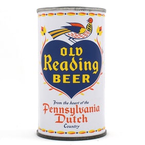 Old Reading Beer Flat Top 108-1 SCARCE EXCELLENT