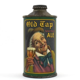 Old Tap Select Stock Ale Cone Top 178-1 EXCELLENT