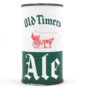 Old Timers Ale Flat Top 108-27 RARE BUFFALO MINTY