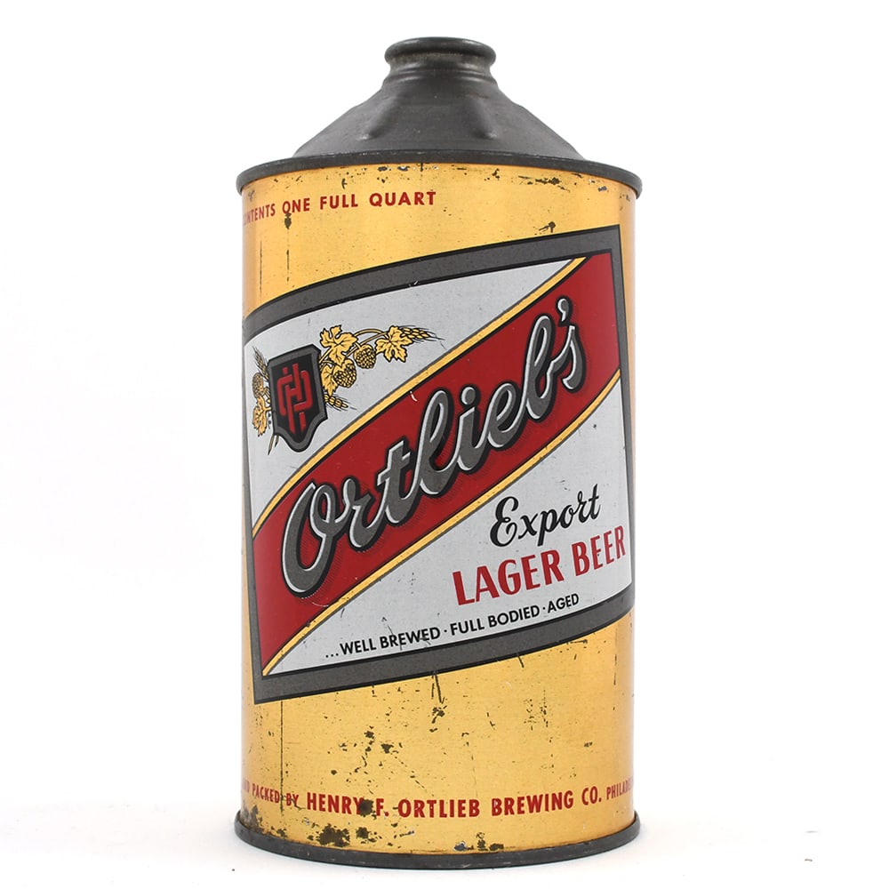 Orliebs Export Lager Beer Quart Cone Top 216-14 (1 of 6)