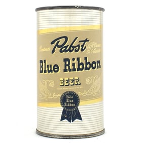 Pabst Blue Ribbon Beer Flat Top WITHDRAWN FREE 111-26 MINTY