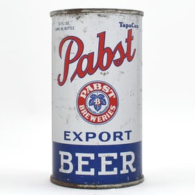 Pabst Export Beer Instructional Flat Top PREMIER MILWAUKEE 111-14 OI 646
