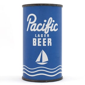 Pacific Lager Beer Flat Top 112-10 SCARCE EXCEPTIONAL