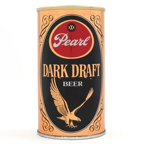 Pearl Dark Draft Beer Pull Tab 107-39 OUTSTANDING