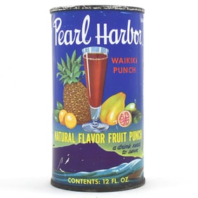 Pearl Harbor Waikiki Punch INSERT JUICE TAB SHARP