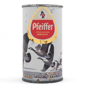 Pfeiffer Premium Beer Set Flat Top GEESE DULL GOLD 114-19