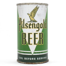 Pilsengold Beer Instructional Flat Top 115-40 OI 680 SHARP