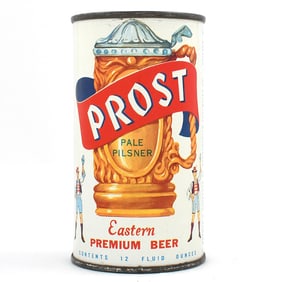 Prost Pale Pilsner Beer Flat Top DREWRYS VANITY 117-15