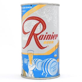 Rainier Jubilee Flat Top SPECIAL CARE BLUE Unlisted MINTY