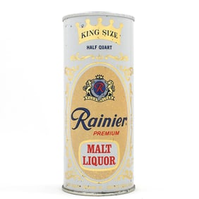 Rainier Premium Malt Liquor 16 Ounce Pull Tab SCARCE 162-19