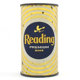 Reading Premium Beer Flat Top 118-38 BIRD ON BRANCH
