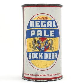 Regal Pale BOCK Beer Flat Top 121-10 TOUGH