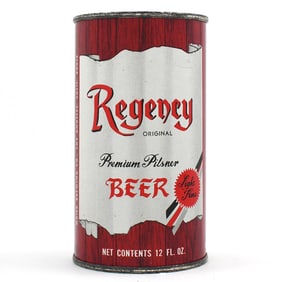 Regency Premium Pilsner Beer Flat Top 122-6 MINTY