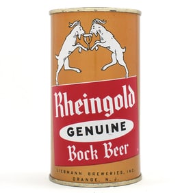 Rheingold Genuine BOCK Flat Top LIEBMANN ORANGE 123-17 OUTSTANDING