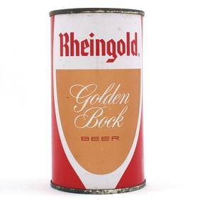 Rheingold Golden BOCK Flat Top LIEBMANN NEW YORK 124-23