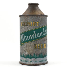 Rhinelander Export Beer Cone Top 181-32