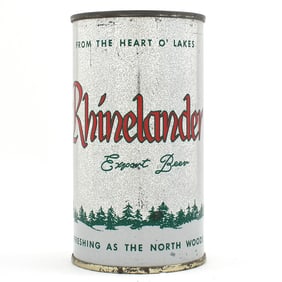 Rhinelander Export Beer Flat Top 124-32 OUTSTANDING