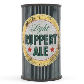 Ruppert Light Ale Flat Top 125-37