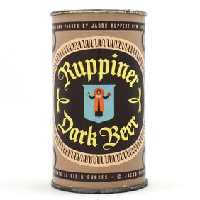Ruppiner Dark Beer Flat Top 126-35 EXCEPTIONAL